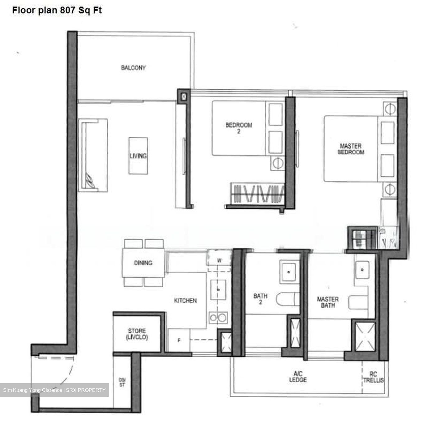 Seaside Residences (D15), Apartment #533756791